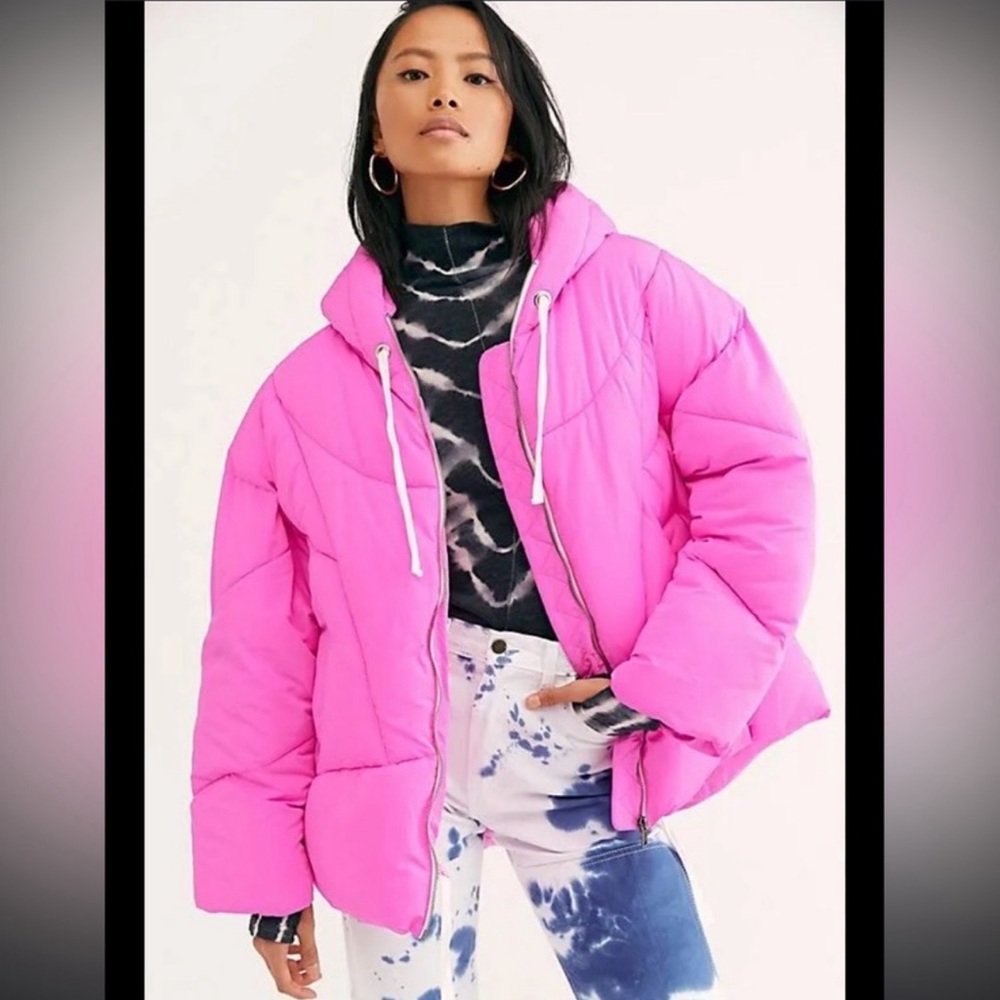 Free people puffer
